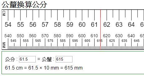 38厘米是幾公分